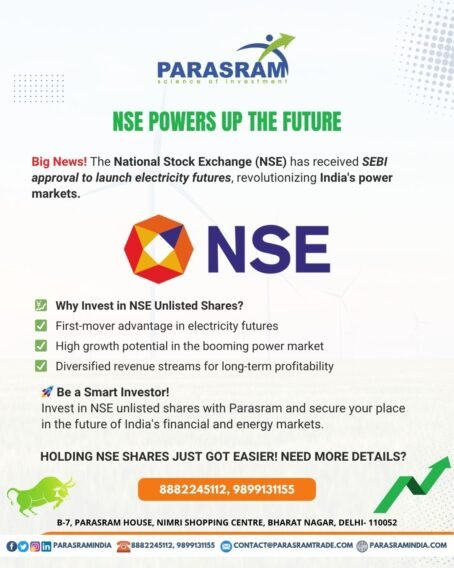 NSE unlisted shares
